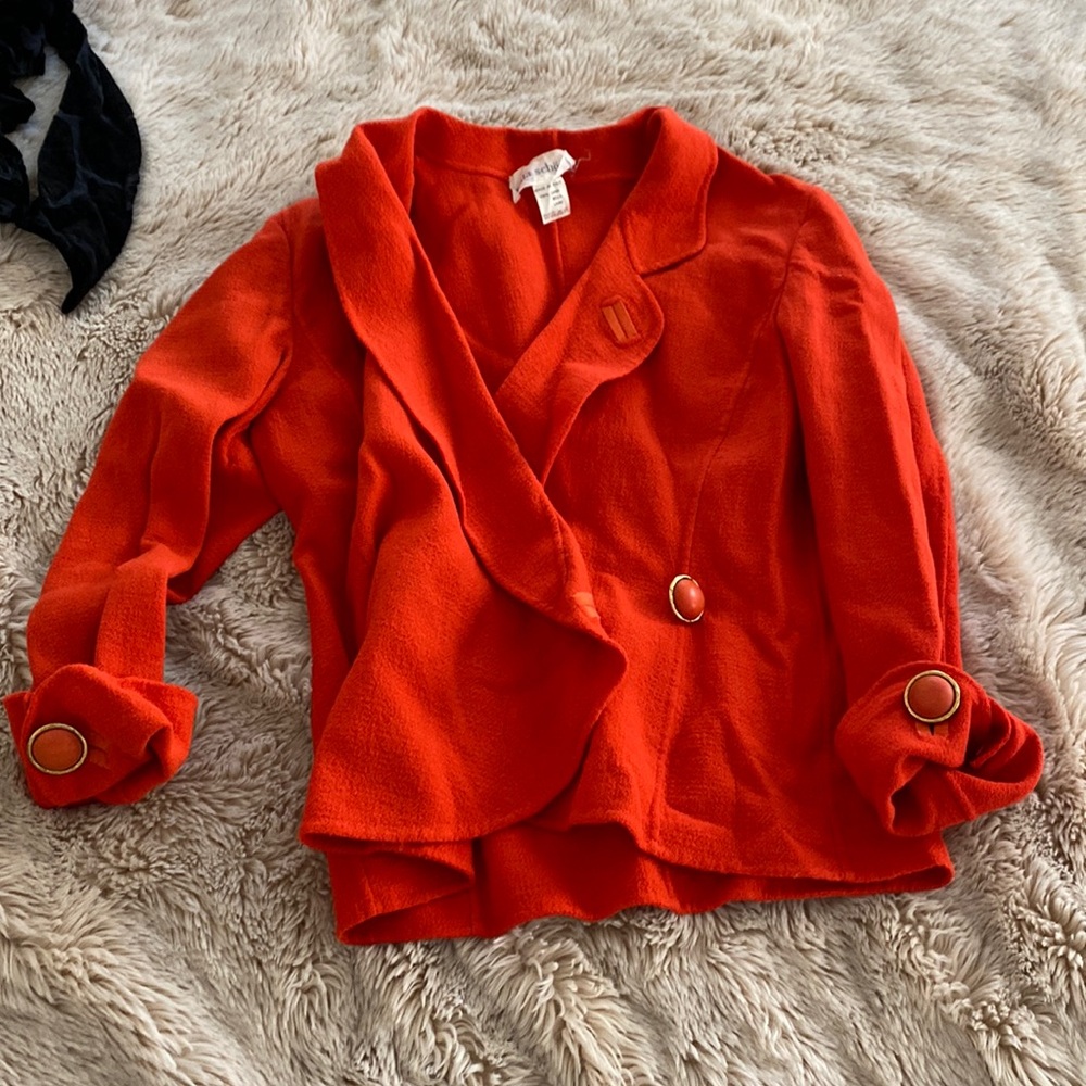 Vintage wool blazer